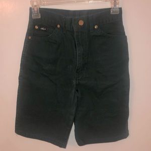 Girls vintage Chic jeans shorts- size 14